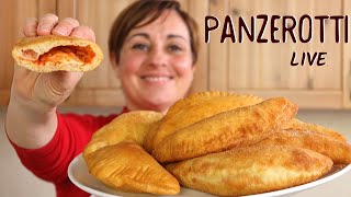 PANZEROTTI PUGLIESI Ricetta Facile in Diretta  Fatto in Casa da Benedetta [upl. by Tore]