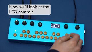 Critter amp Guitari  LFOmlog for Organelle [upl. by Ranee679]