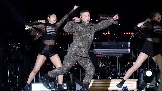 190411 태양TAEYANG  링가 링가 RINGA LINGA 호국음악회 4K 직캠 by 비몽 [upl. by Epilif]