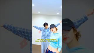 Lisa with TAEMIN SHINee dance challenge quotSexy in the airquot lisa taemin blackpink shinee [upl. by Anawk]