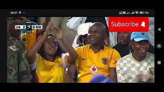 du Preez first goal of the Season for Kaizer Chiefs [upl. by Auqinimod640]