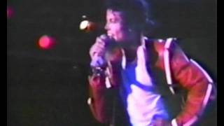 Michael Jackson  Thriller Live in Tokyo 1987 [upl. by Elohc]