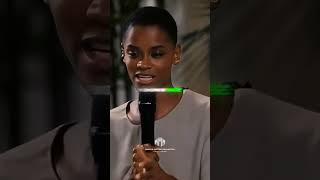 Handling Rejections  Letitia Wright [upl. by Elleyoj758]