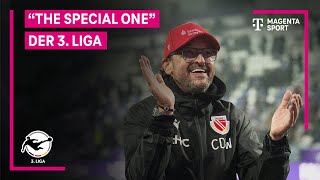 Pele Wollitz Ein besonderer Trainer  3 Liga  MAGENTA SPORT [upl. by Aihsenal]