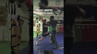 UCC  Ultimate Close Combat Technique Skills in Sparring wwwamahamburg [upl. by Ollecram]