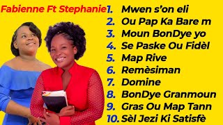 Mwen Son Eli  Se Paske Ou Fidèl  Stephanie St Surin amp Fabienne Payoute  Compilation Évangélique [upl. by Naresh]