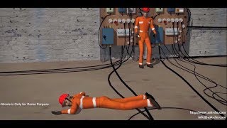 Good housekeeping means safe workplace  Safety Animation [upl. by Negeam399]