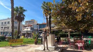 PREACHING at ARTEMIS statue PORT RAFINA GREECE REPENT [upl. by Mic]