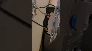 an update on yesterday new lights dimmer switch installation for youtube learning video [upl. by Malinowski]