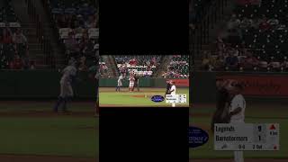 RBI Base Hit vs Lancaster Barnstormers 2021 [upl. by Morganne]