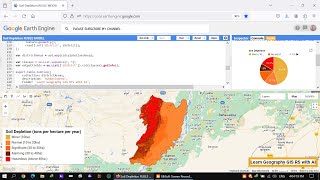 Soil Erosion and Soil Depletion Geospatial Analysis Using RUSLE Model and Google Earth Engine [upl. by Ongun]