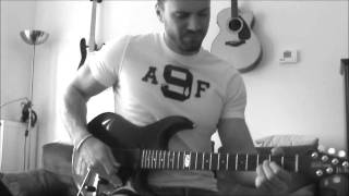 Bryan Adams  heaven  guitar improvisation [upl. by Velick]