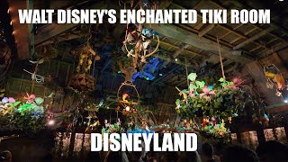 Walt Disneys Enchanted Tiki Room  Disneyland [upl. by Anileme]