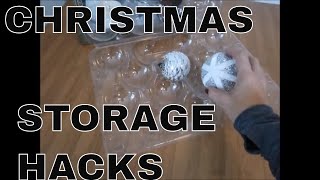 Christmas Storage Organizing Hacks [upl. by Llemor]