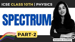 Spectrum  ICSE CLASS 10 Physics  Part2 [upl. by Tloc315]