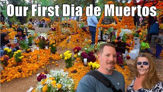 Celebrating Day of the Dead in Morelia amp Pátzcuaro  Michoacán Mexico [upl. by Wiencke]