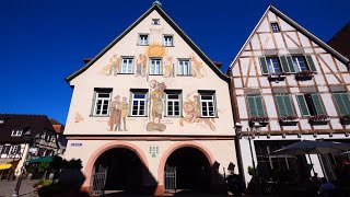 Haslach im Kinzigtal Sehenswürdigkeiten der mittelalterlichen Stadt im Schwarzwald  4k [upl. by Aruon]