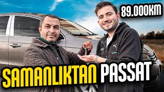 SAMANLIKTAN ÇIKMA PASSAT ALMAYA GİTTİK [upl. by Aleuname780]