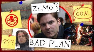 Bad Plan  Zemo in Captain America Civil War [upl. by Eidorb]