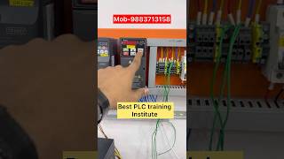 Best PLC training institute shorts shortsfeed plc plctraininginstitute plctraining scada vfd [upl. by Nyliak]