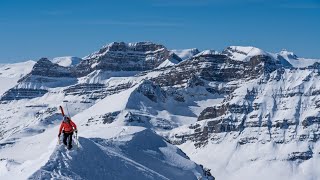 Observation Sub Peaks Ski Tour in Banff National Park [upl. by Furnary]