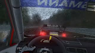 DTM under Green Hell rain  Assetto Corsa VR [upl. by Raine]