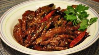 Chicken Feet Adobo [upl. by Cristen]