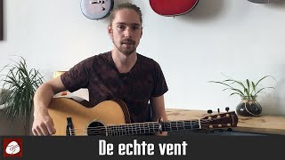 Leer DE ECHTE VENT van Racoon op gitaar [upl. by Akinnor402]