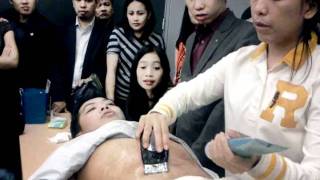 Galvanic Spa with Body Shaping Gel Belly Treatment Part 2 [upl. by Atsugua191]