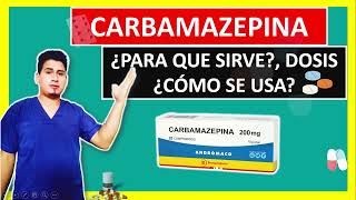 💊 ¡Descubre Qué es y Para Qué Sirve Carbamazepina Dosis y Cómo se Toma [upl. by Ganiats]