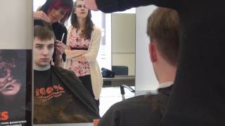 Haare ab  Der epischste Friseurbesuch FULL HD [upl. by Tippets]