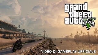 Grand Theft Auto V GTA V  Out Of Your Depth Trophy  Achievement Guide [upl. by Llereg266]