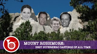 MOUNT RUSHMORE Worst Supervillain Castings of AllTime [upl. by Aicnatsnoc]