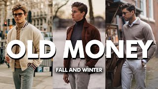 Old Money Aesthetic Secrets For FallWinter timeless [upl. by Gaves]