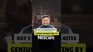 Nescafe Genius Marketing Strategy 😎  CA Mohnish Vora [upl. by Adranoel416]