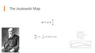 Conformal Mapping amp The Joukowski Aerofoil [upl. by Esya]