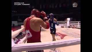 IFMA 2012 Final 91 kgs  Yusuf Ibqagimov vs Hancharonak Dzianis [upl. by Ym]