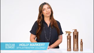 Brazilian Blowout Original Smoothing Overview [upl. by Clea433]