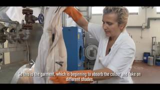 Introducing The Stone Island Garment Dyed Jacket Process [upl. by Alano]