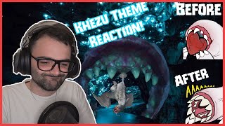 I AM SO MAD  MH KHEZU Theme Reaction [upl. by Timmy]