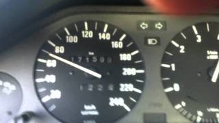 BMW 318i E30 M40 0100 Acceleration [upl. by Eiramave]