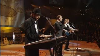 Bee Gees  Stayin Alive Live in Las Vegas 1997  One Night Only [upl. by Sutsugua664]