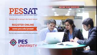 PESSAT Registration Closing Soon for BTech  Apply Now [upl. by Ydnil]