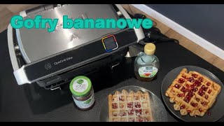 Gofry bananowe z TEFAL OptiGrill [upl. by Daphna]