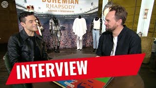 Rami Malek Interview mit Steven Gätjen  BOHEMIAN RHAPSODY  FredCarpet [upl. by Adiell949]