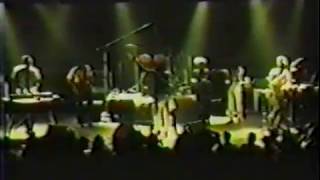 The Wailers  Carlton Barretts last live song  Reseda CA 1987 Get Up Stand Up Jump Nyabinghi [upl. by Enilegna133]