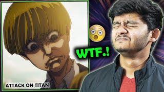 She is a SCARY Btch 😨 Attack on titan season 4 EP 18 [upl. by Aibar]