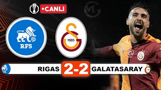 Rigas 22 Galatasaray Avrupa Ligi Canlı Yayın [upl. by Ray]