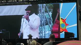 GREGORY PORTER at San Jose Jazz festival 2023 [upl. by Aiet]