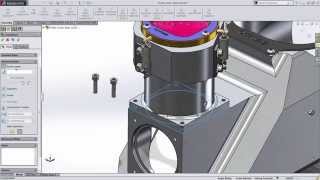 SOLIDWORKS 2015 Sneak Peek Profile Center Mate [upl. by Greenman]